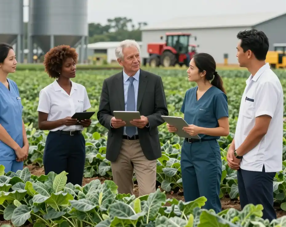 Agronegócio e Cooperativas